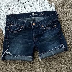 Seven for all Mankind jean shorts